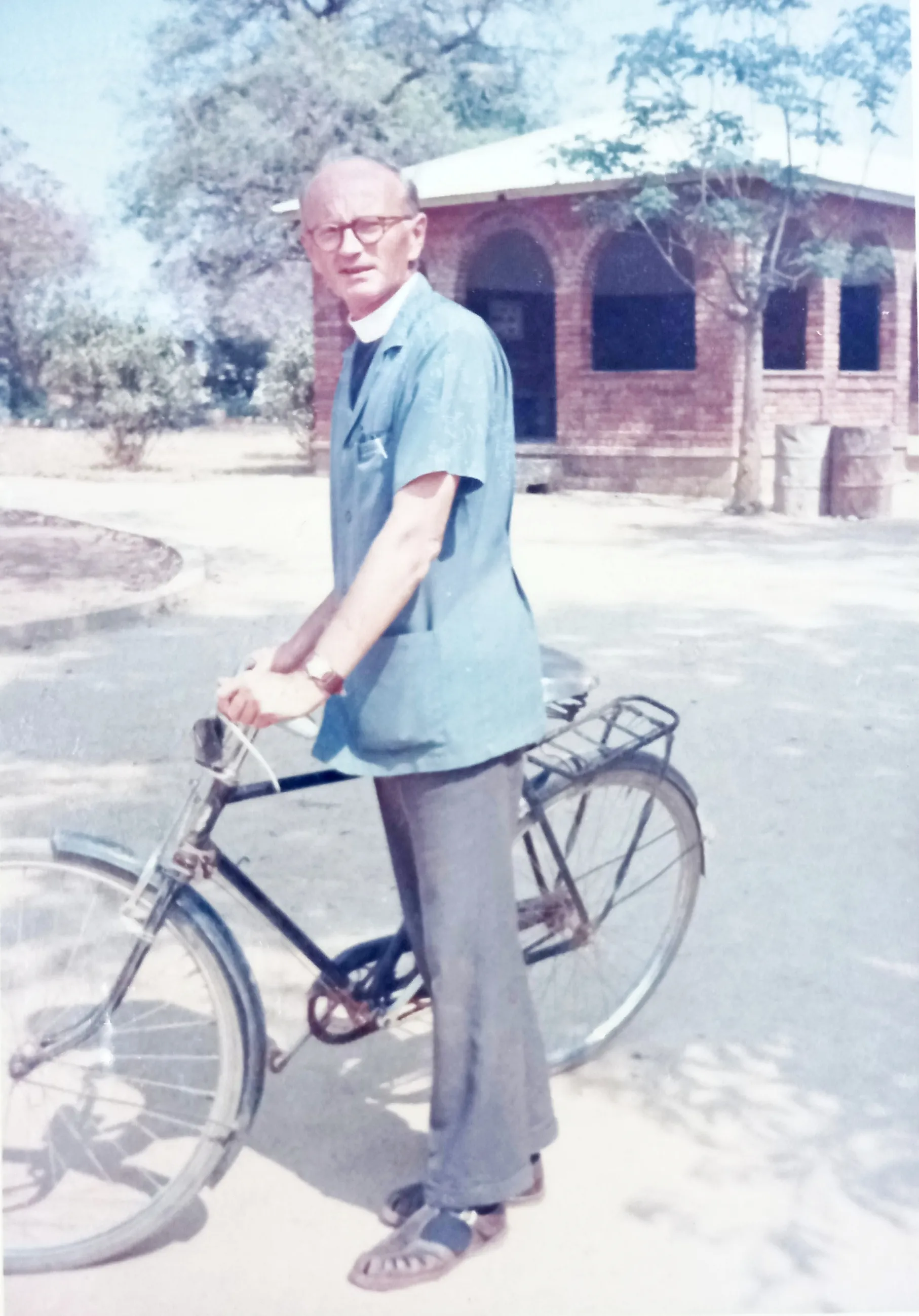 Fr. Benson S.J. the Vice Principal